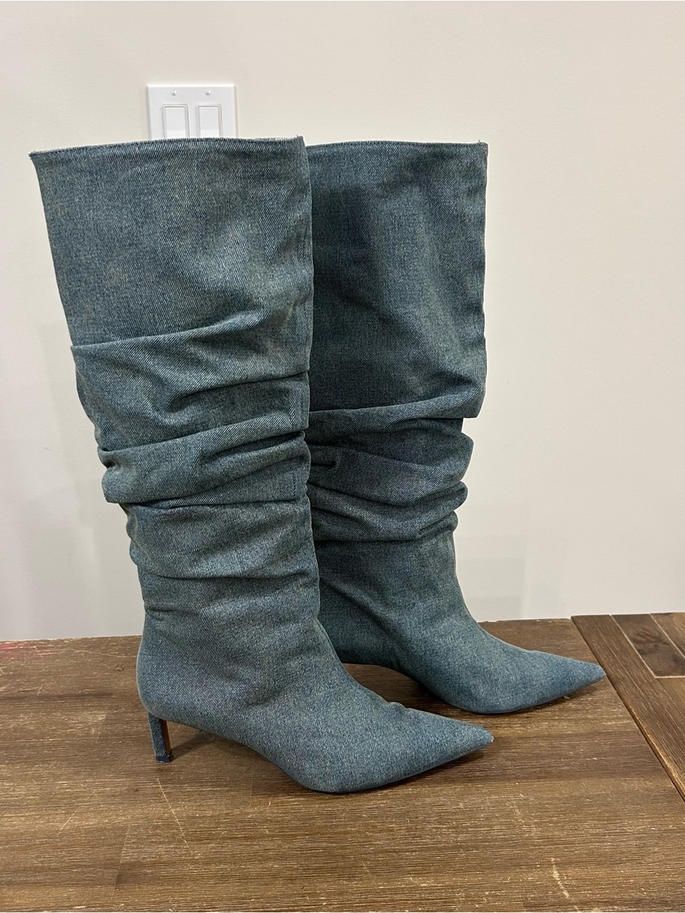 Zara knee high boot